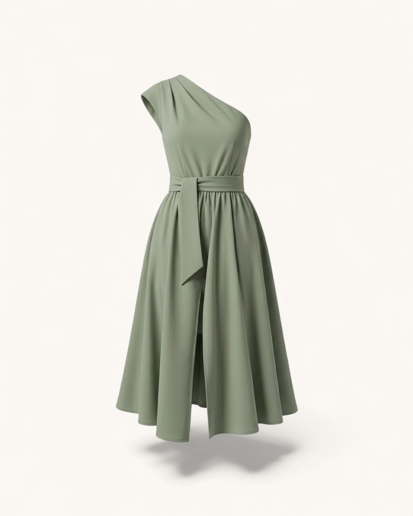 VESTIDO ASIMETRICO NEW COLLECTION