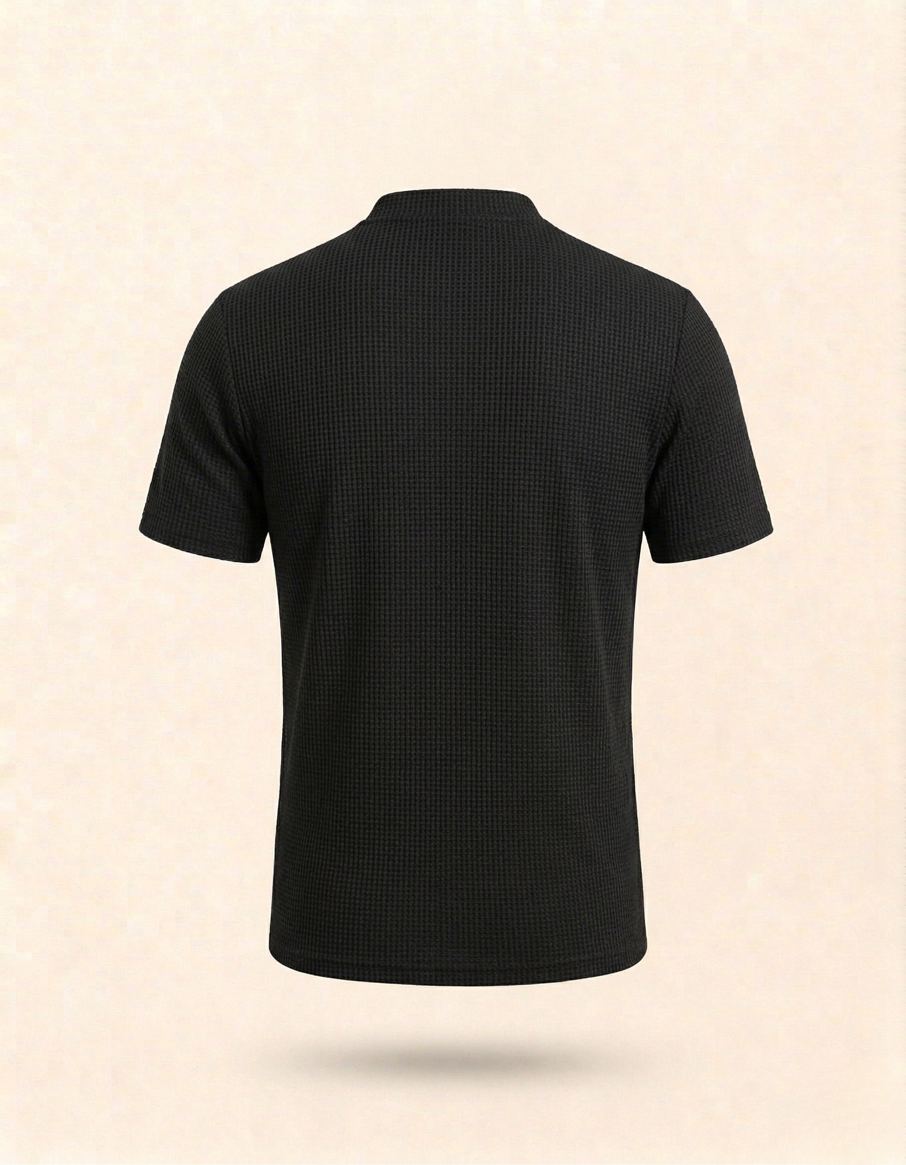Playera Tipo Polo Cuello Mao