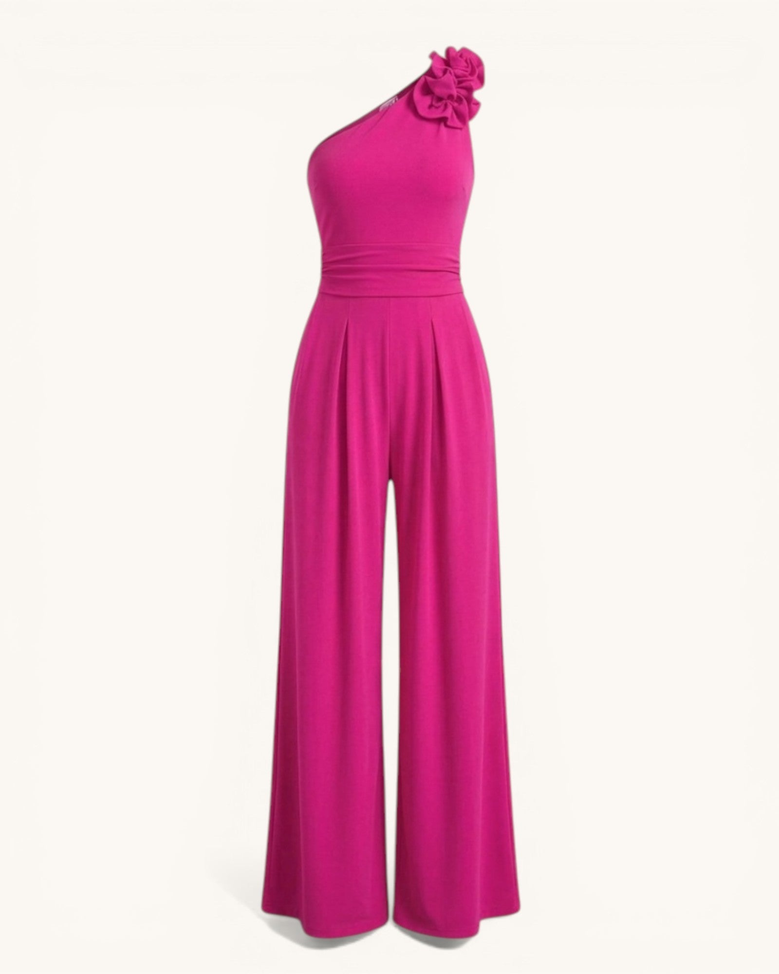 Vestido Elegante Asimetrico