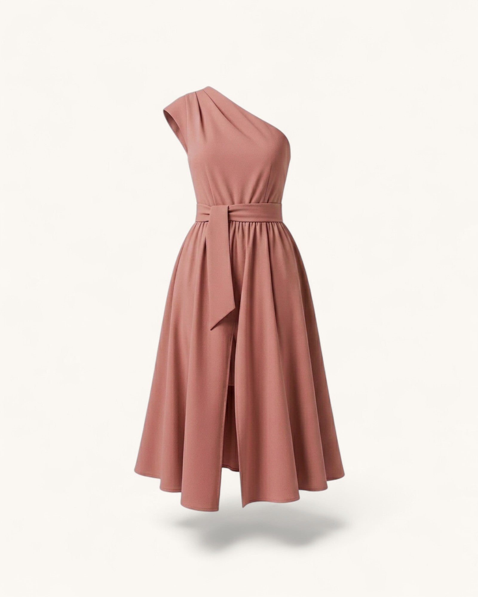 VESTIDO ASIMETRICO NEW COLLECTION