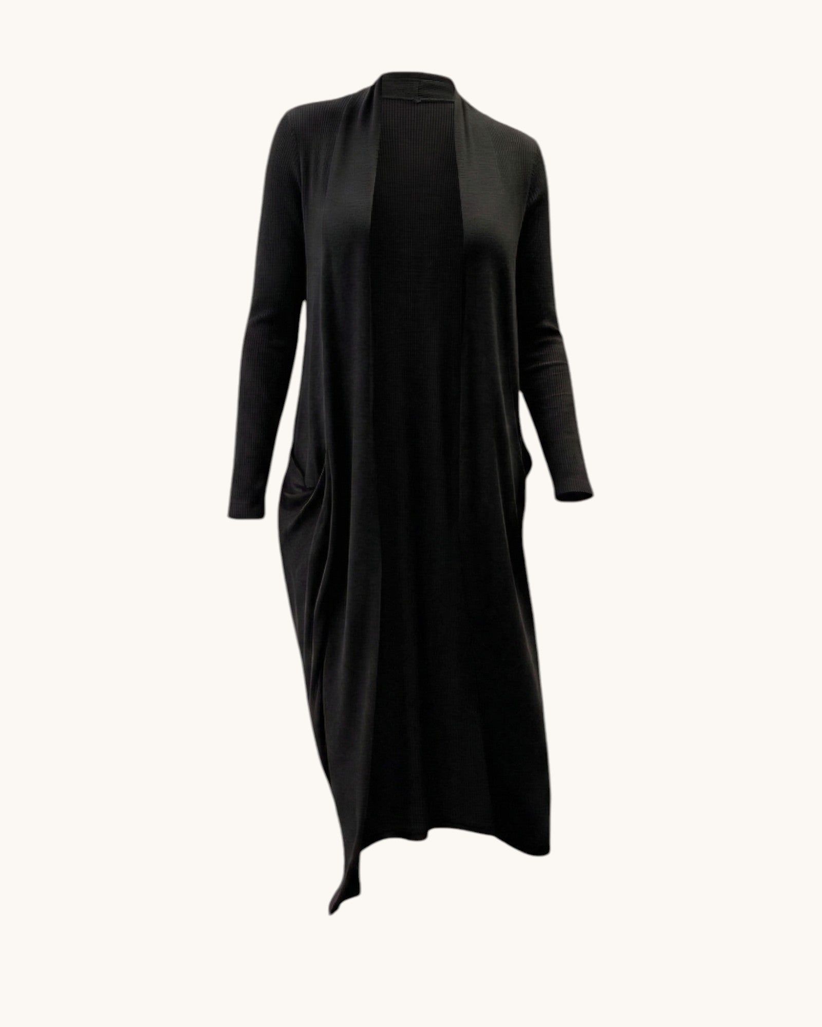 Cárdigan Long Silhouette