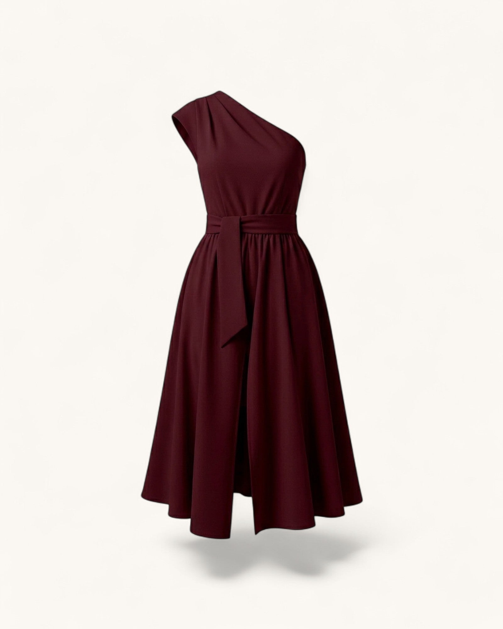 VESTIDO ASIMETRICO NEW COLLECTION