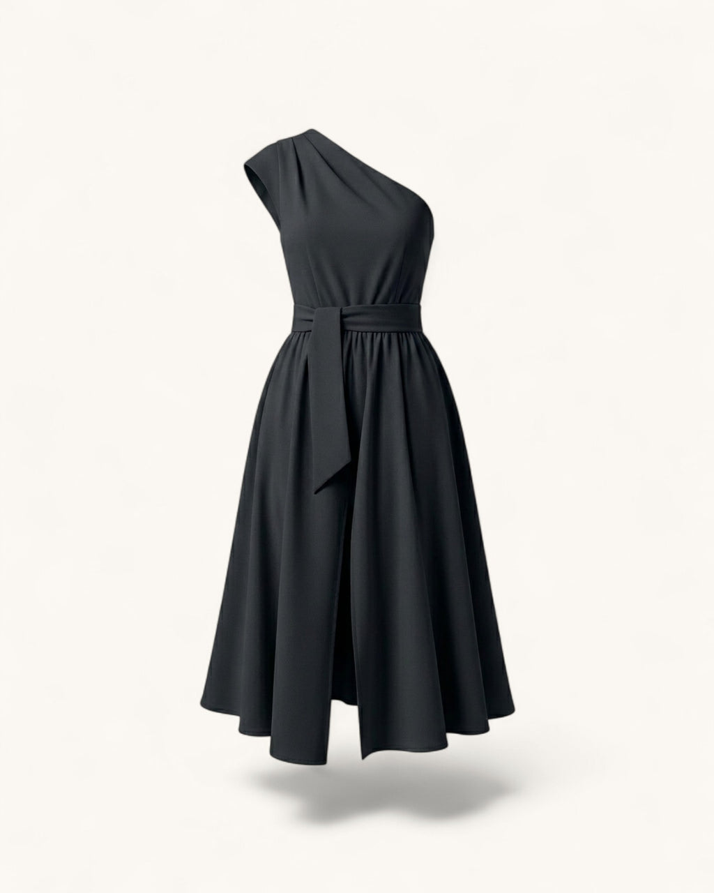 VESTIDO ASIMETRICO NEW COLLECTION