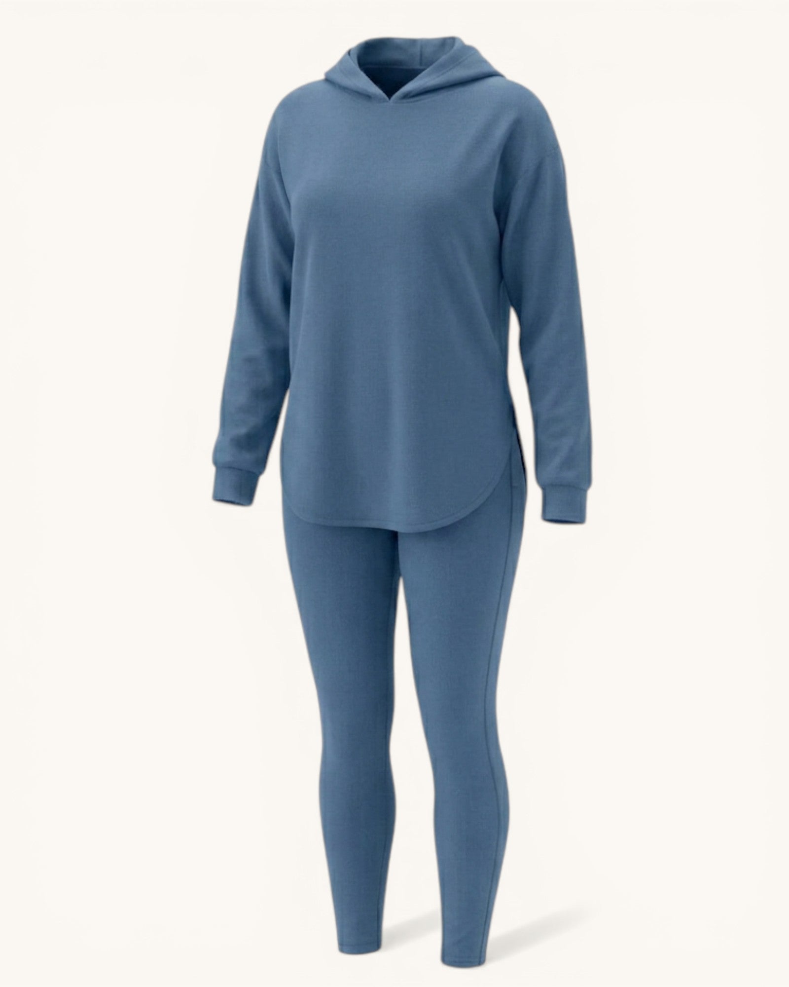 Conjunto Comodo Y Deportivo Con Capucha