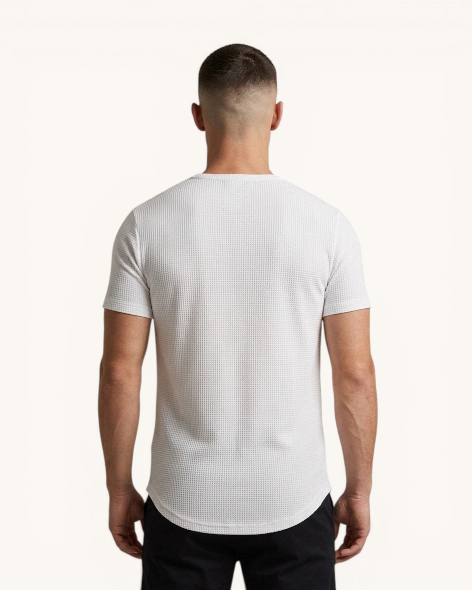 Playera Basica de Manga Corta