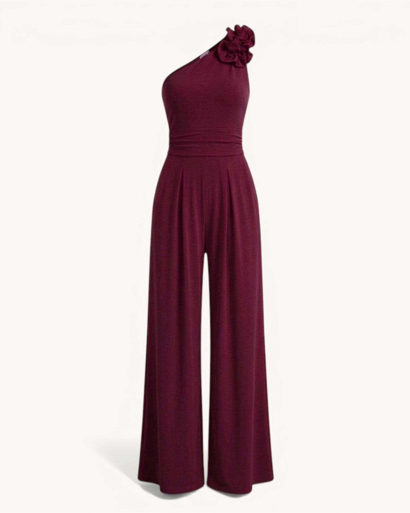 Vestido Elegante Asimetrico