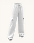 Pants Cargo Pierna Ancha Unisex