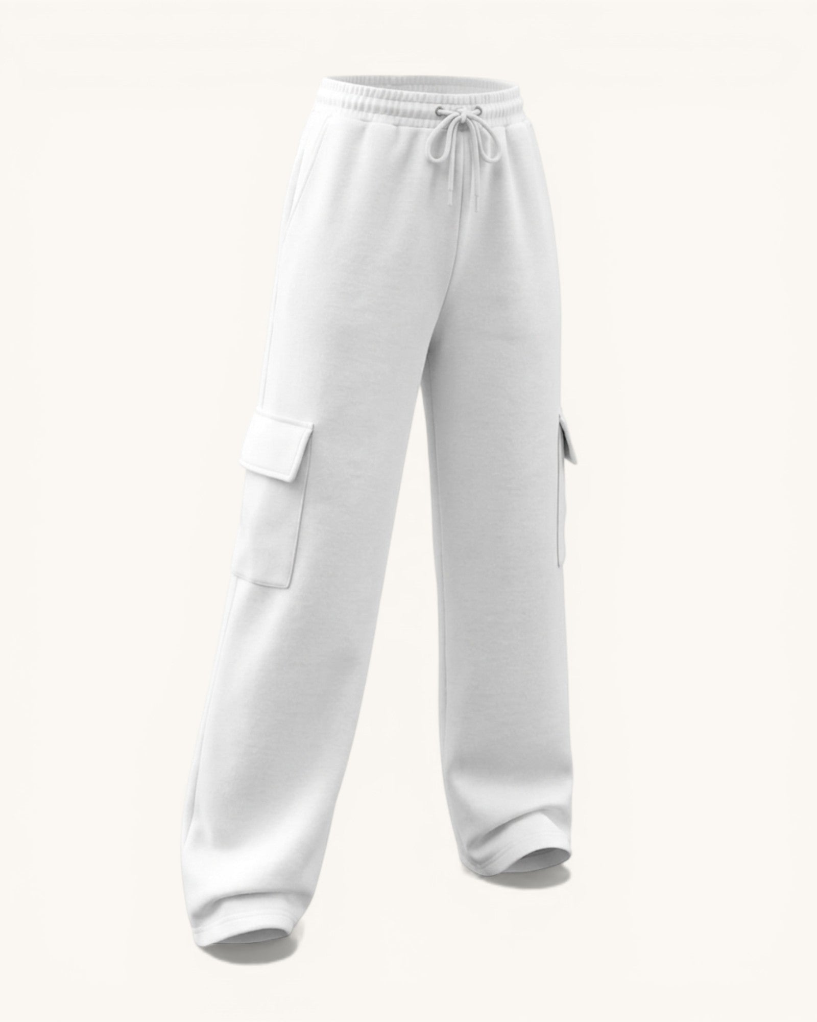 Pants Cargo Pierna Ancha Unisex