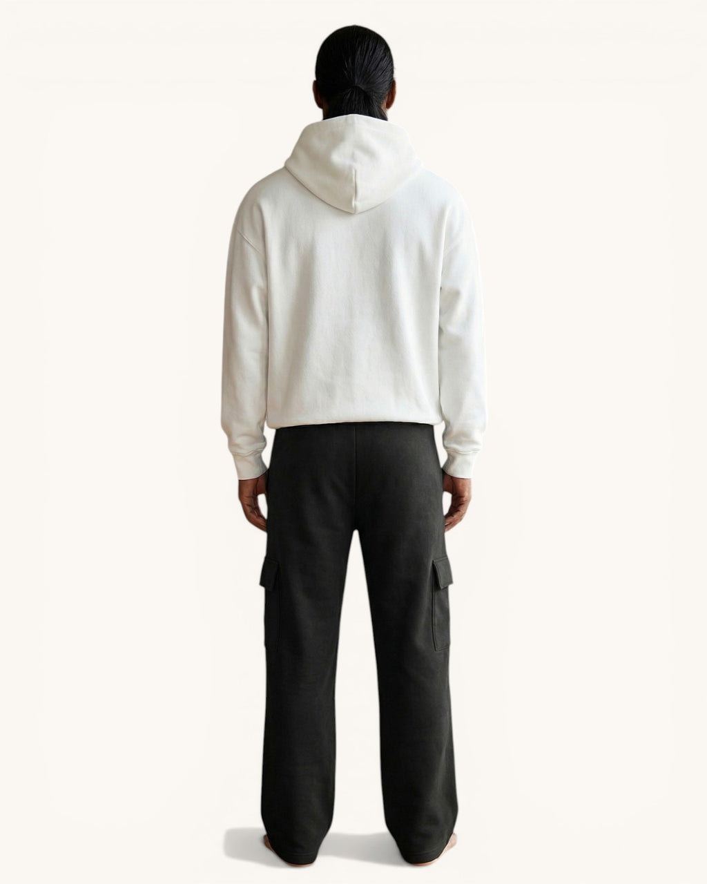 Pants Cargo Pierna Ancha Unisex.
