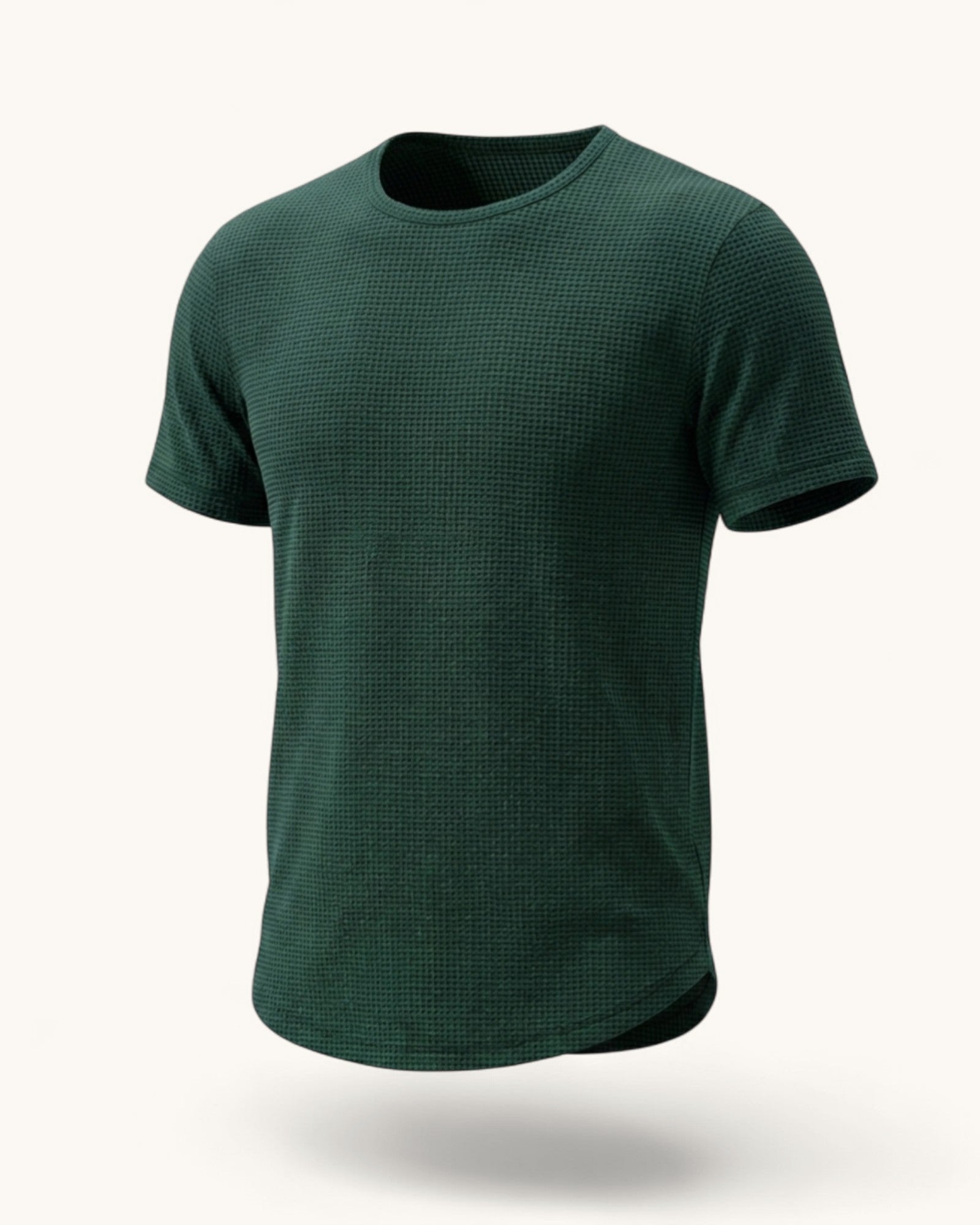 Playera Basica de Manga Corta