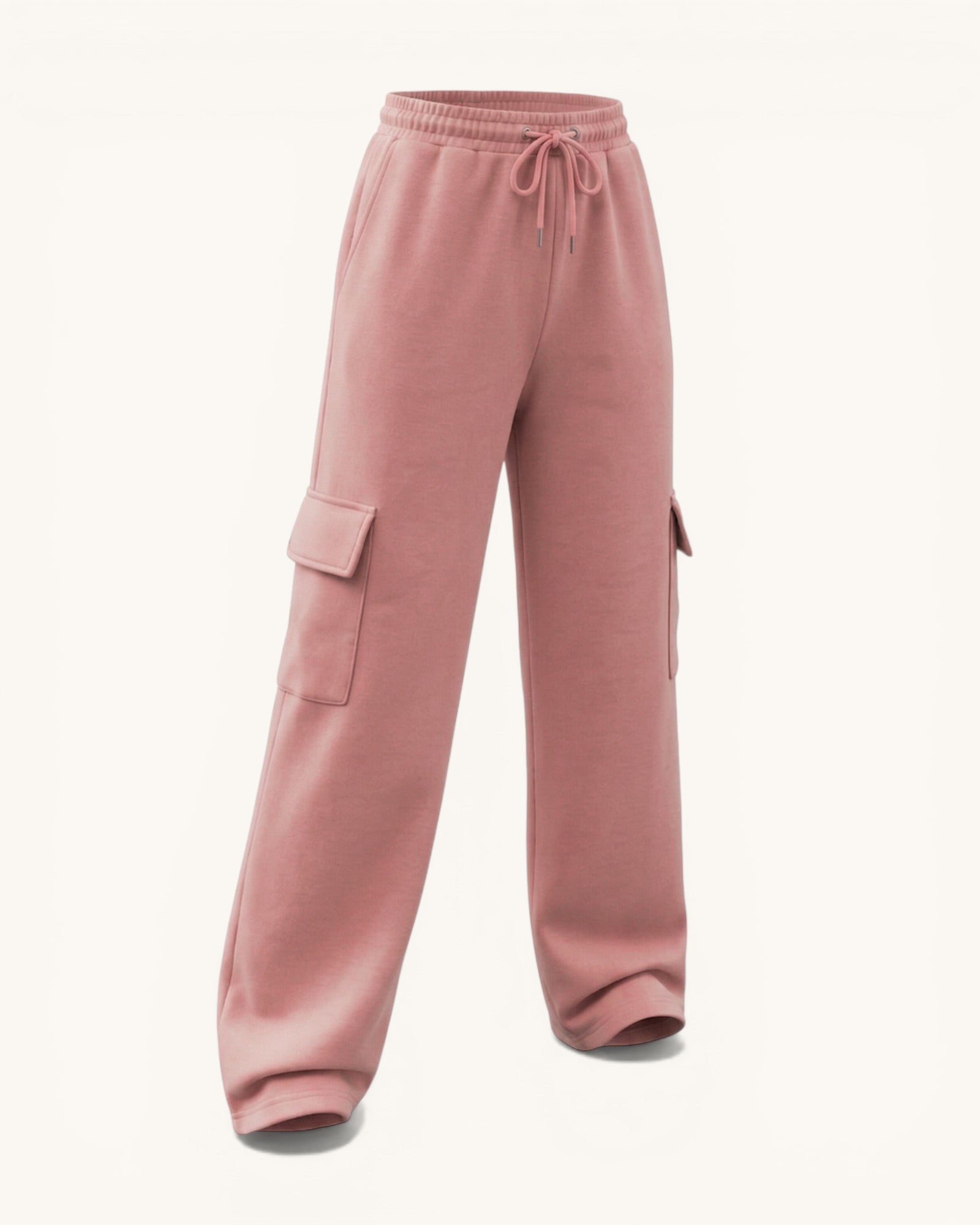 Pants Cargo Pierna Ancha Unisex