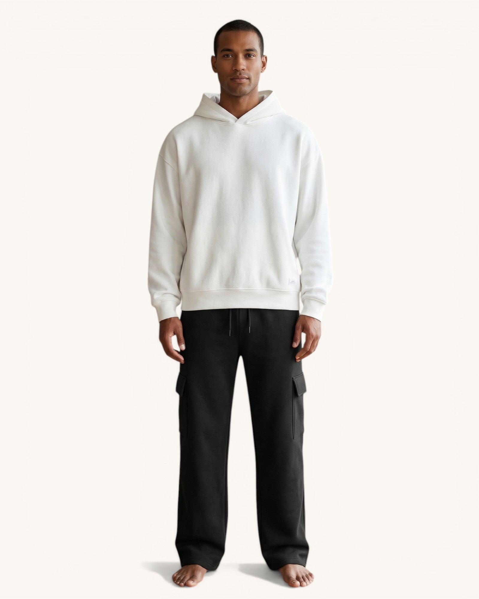 Pants Cargo Pierna Ancha Unisex.