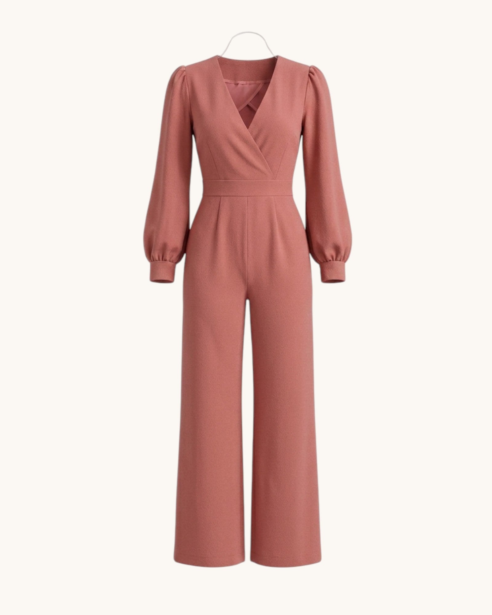 Jump Suit De Corte Recto