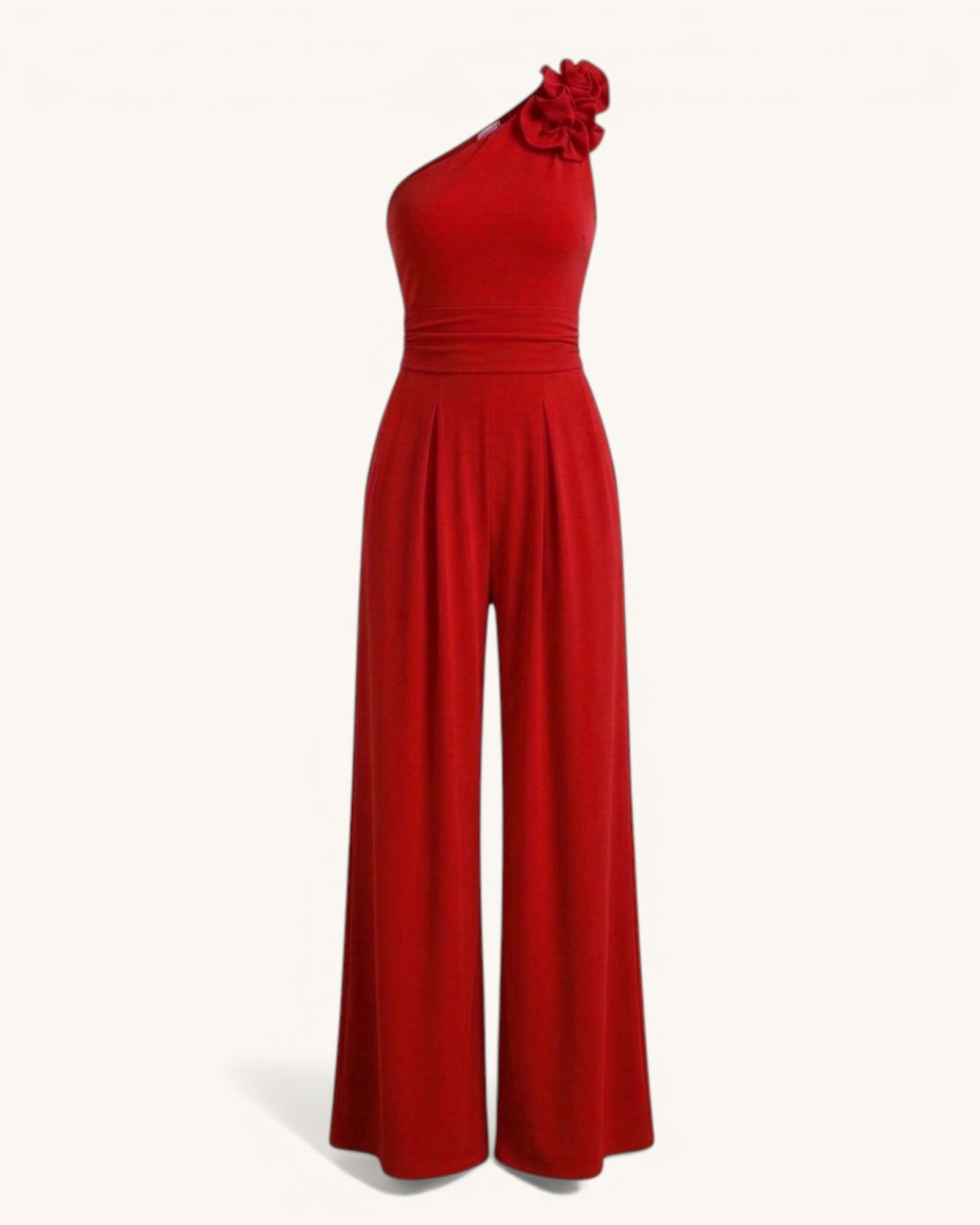 Vestido Elegante Asimetrico