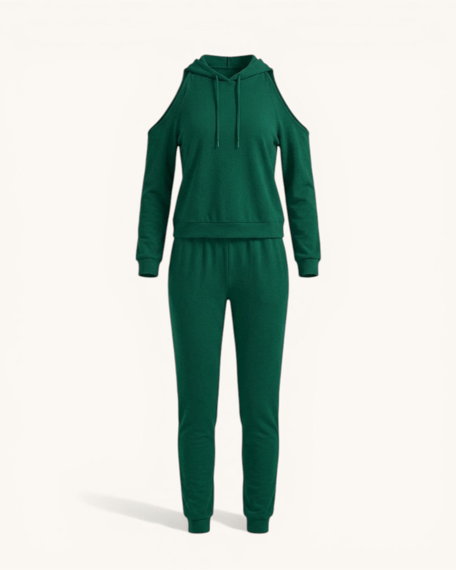 Conjunto Deportivo Con Hombro Descubierto