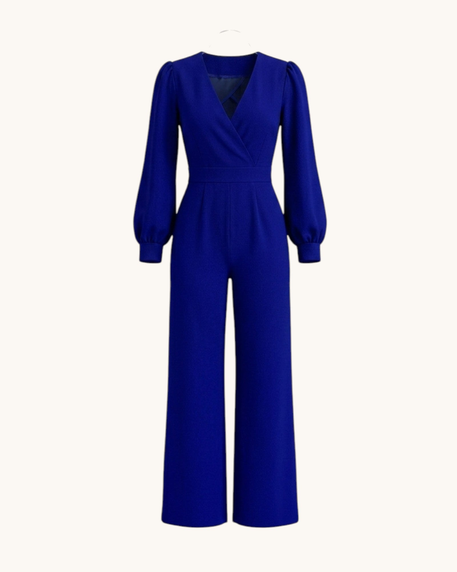 Jump Suit De Corte Recto
