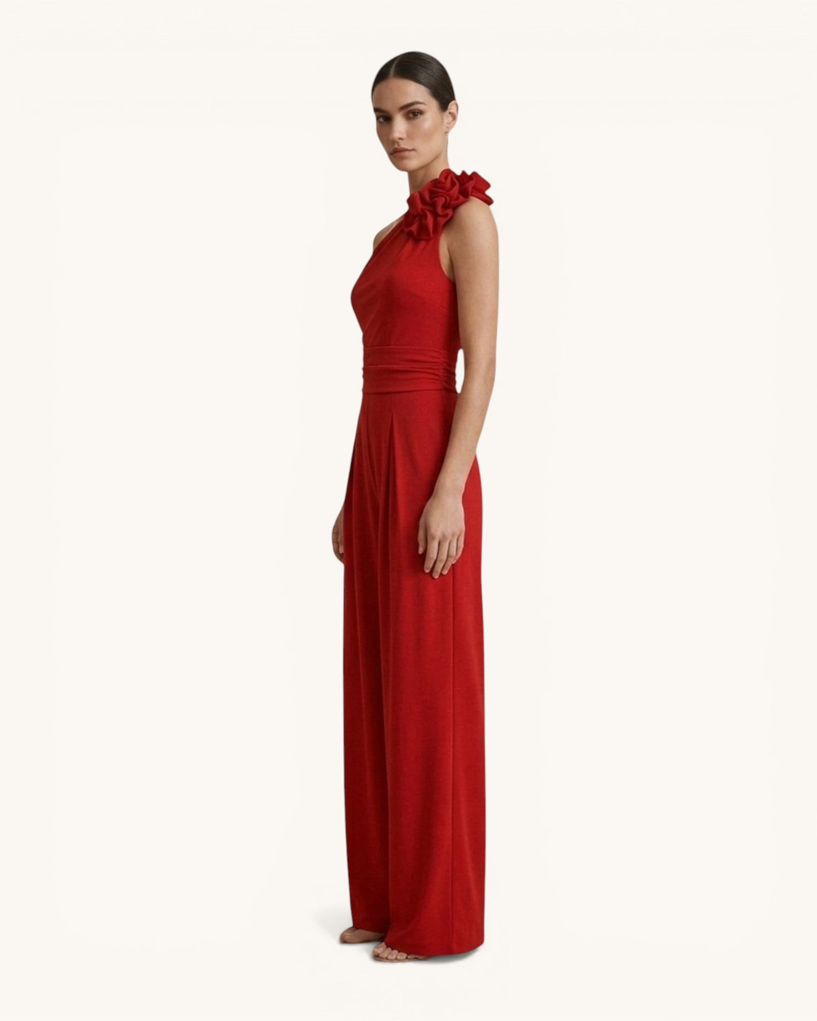 Vestido Elegante Asimetrico