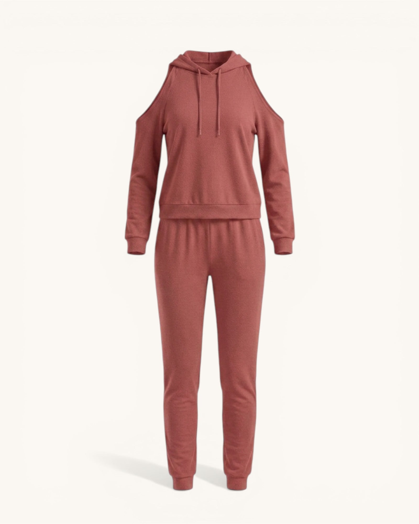 Conjunto Deportivo Con Hombro Descubierto