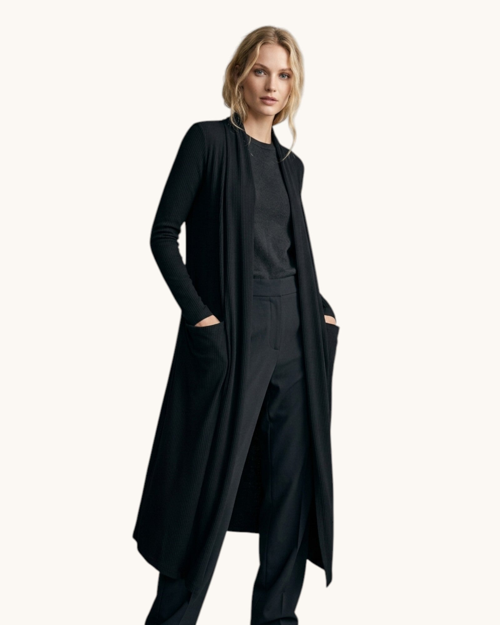 Cárdigan Long Silhouette