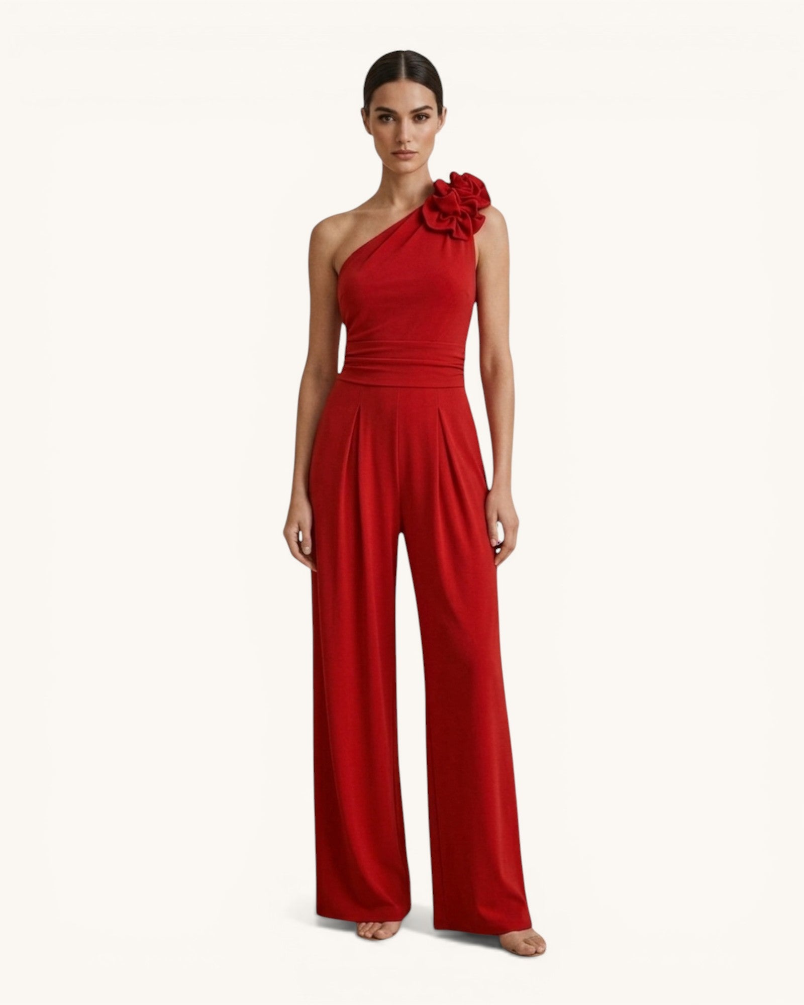 Vestido Elegante Asimetrico