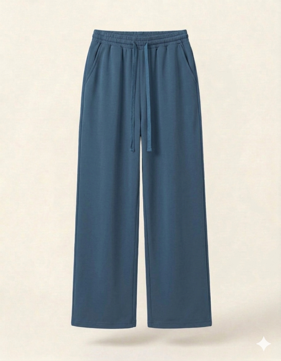 Pantalon Pierna Ancha Unisex