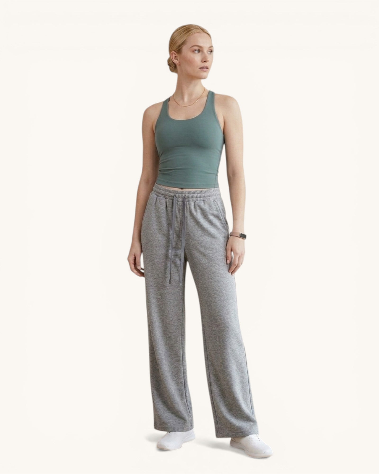 Pantalon Pierna Ancha Unisex