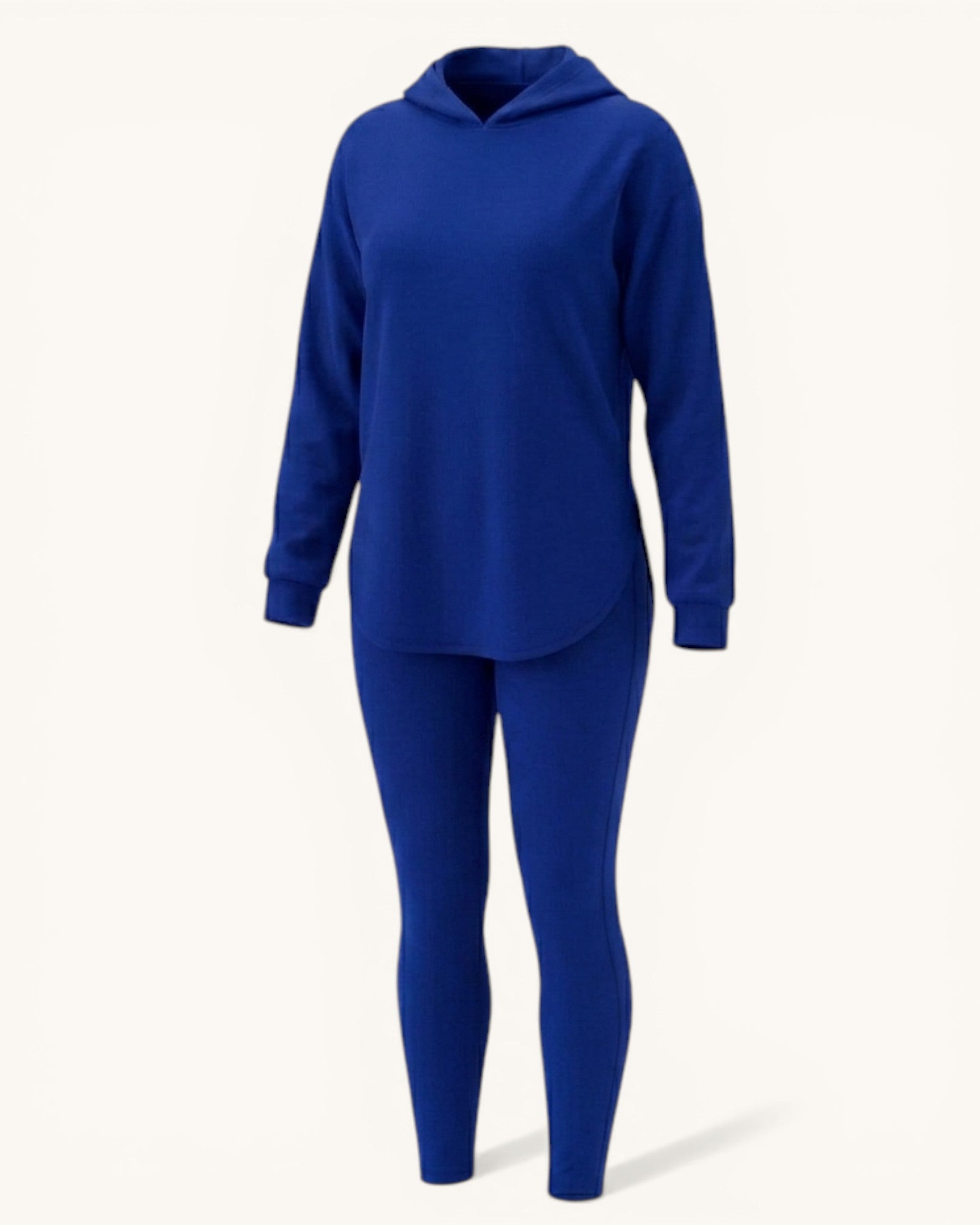 Conjunto Comodo Y Deportivo Con Capucha