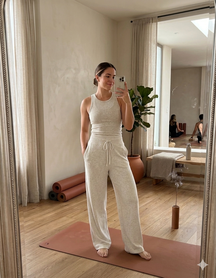 Pants Baggy Mujer Comodo Yoga o Gym