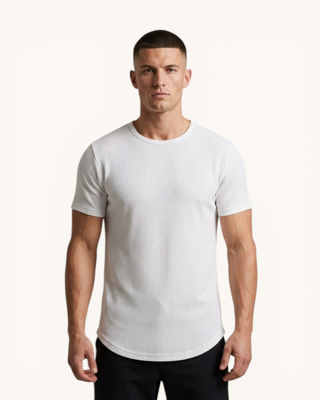 Playera Basica de Manga Corta