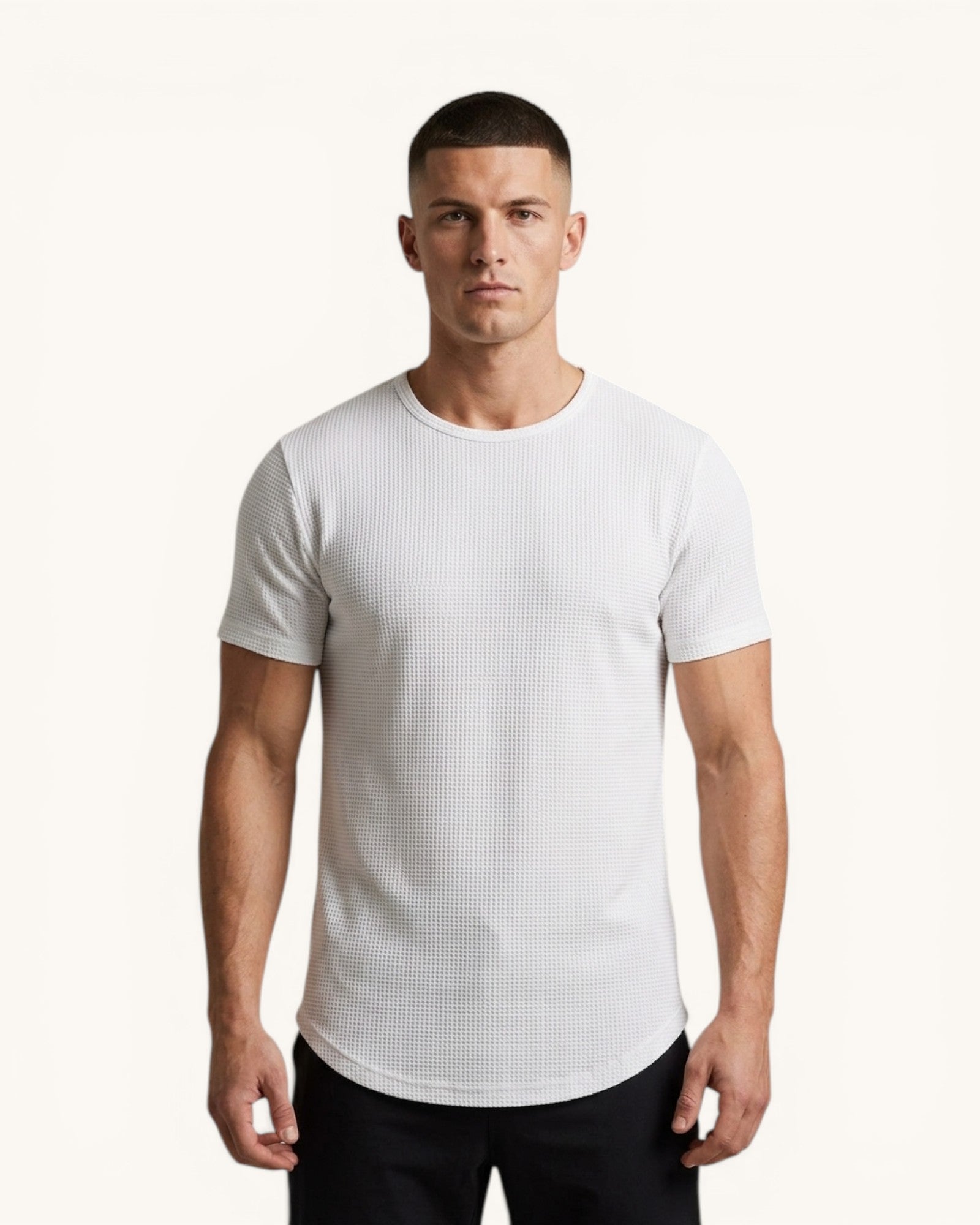 Playera Basica de Manga Corta