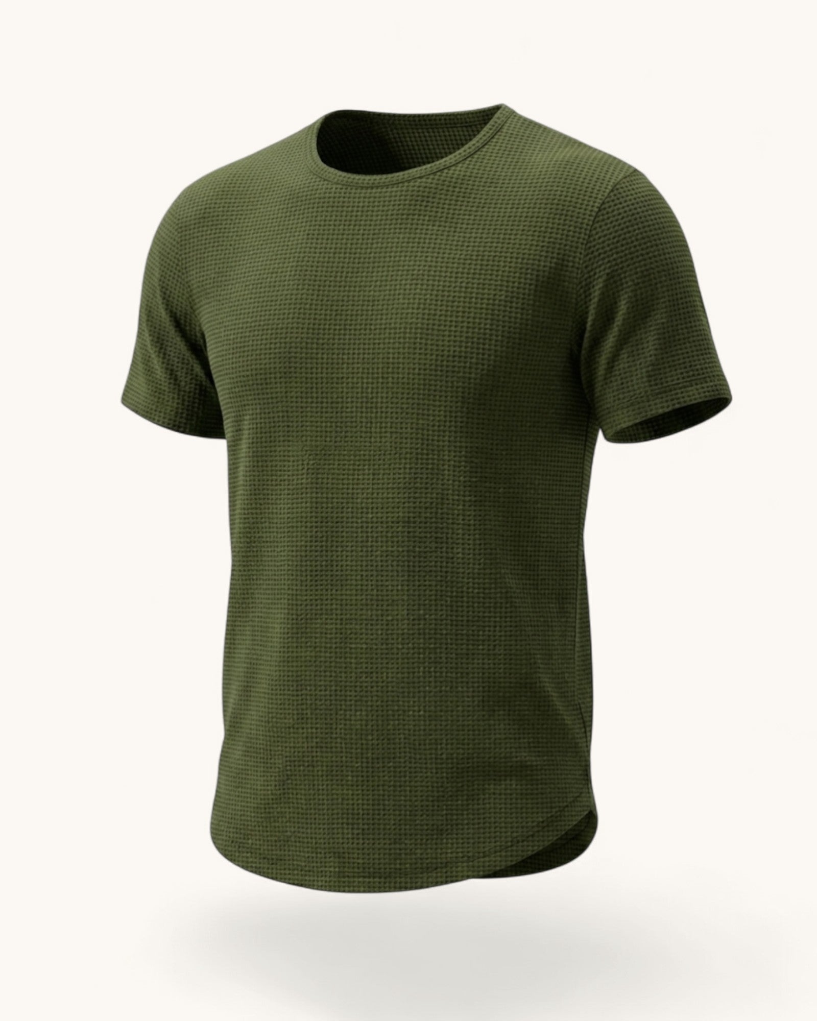 Playera Basica de Manga Corta