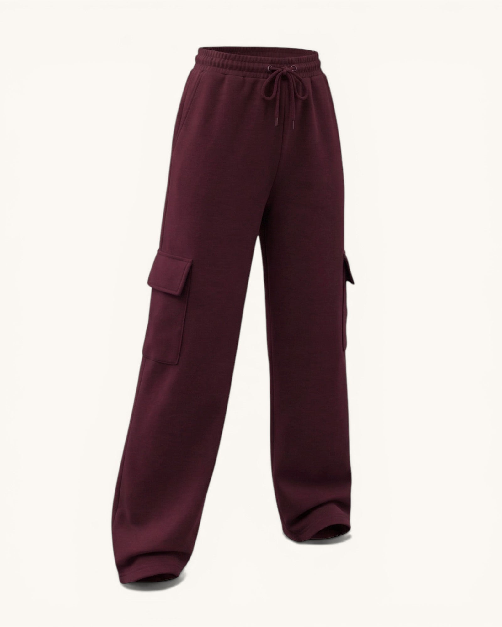 Pants Cargo Pierna Ancha Unisex