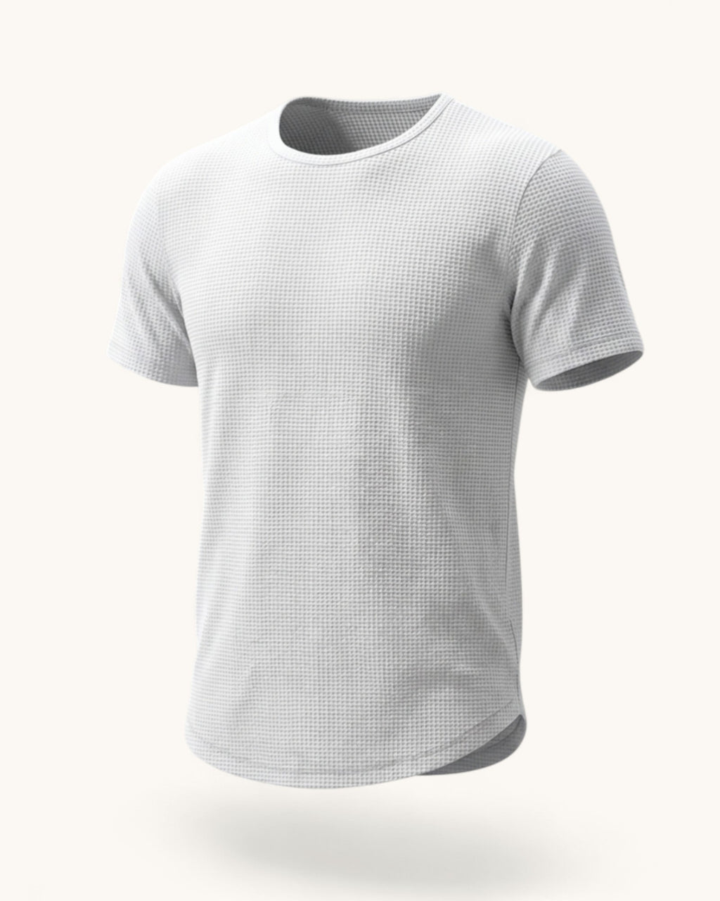 Playera Basica de Manga Corta