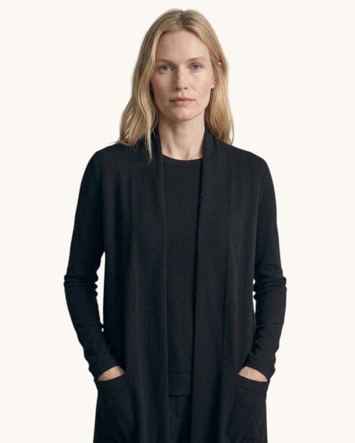 Cárdigan Long Silhouette