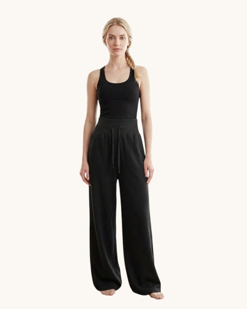 Pants Baggy Mujer Comodo Yoga o Gym