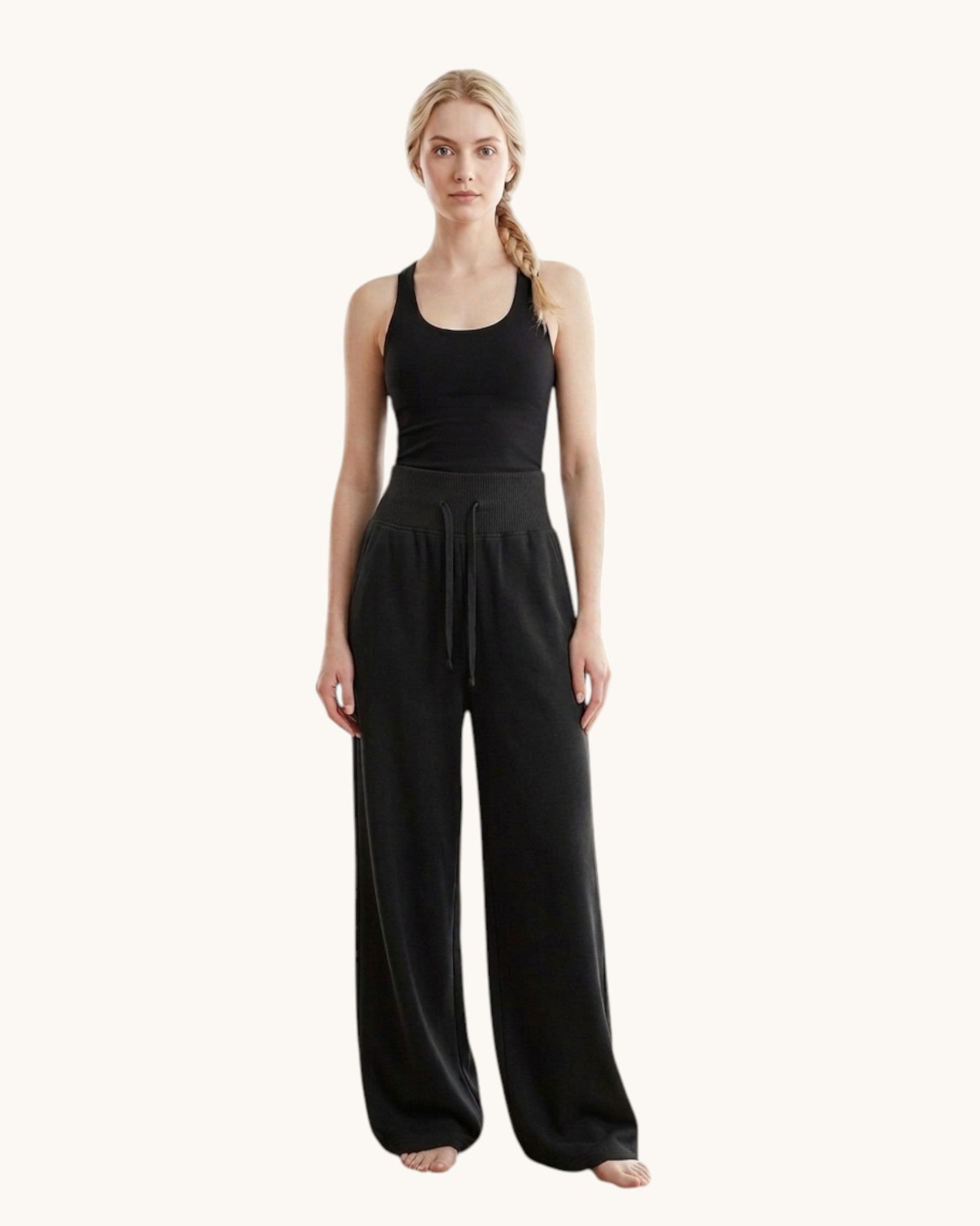 Pants Baggy Mujer Comodo Yoga o Gym