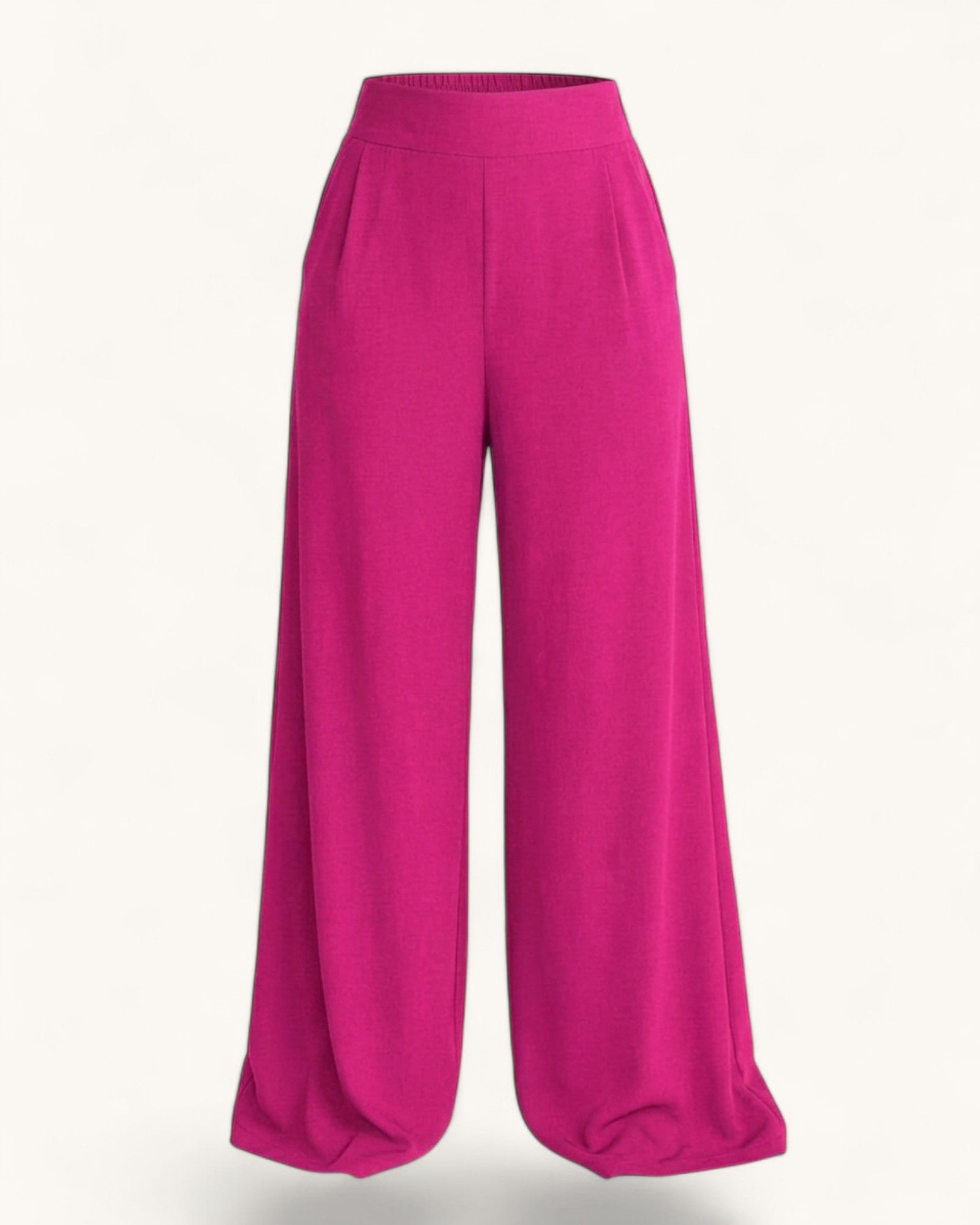 Pantalón Pierna Ancha Elegante Y Comodo