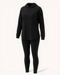Conjunto Comodo Y Deportivo Con Capucha