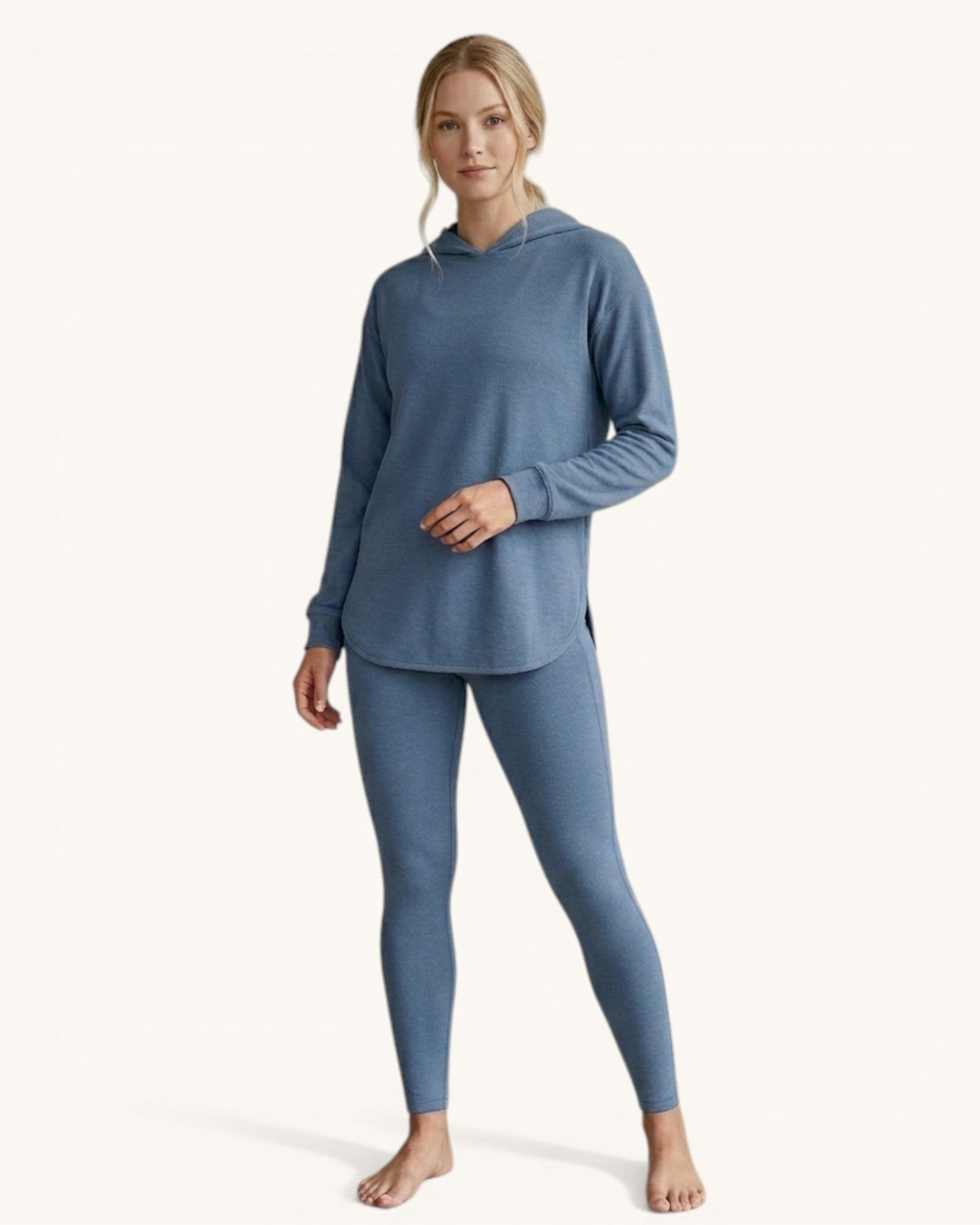 Conjunto Comodo Y Deportivo Con Capucha