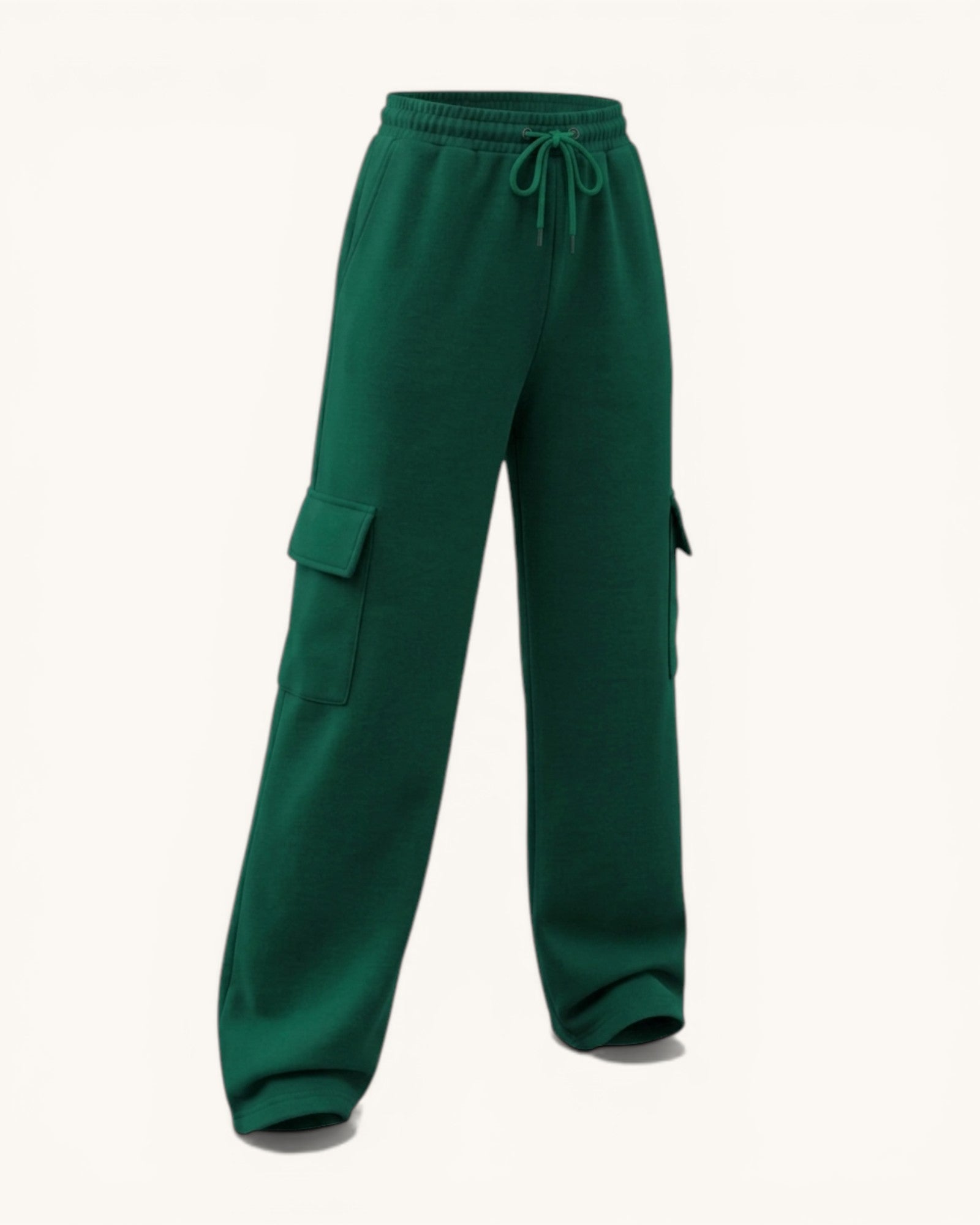 Pants Cargo Pierna Ancha Unisex