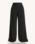 Pantalón Pierna Ancha Elegante Y Comodo
