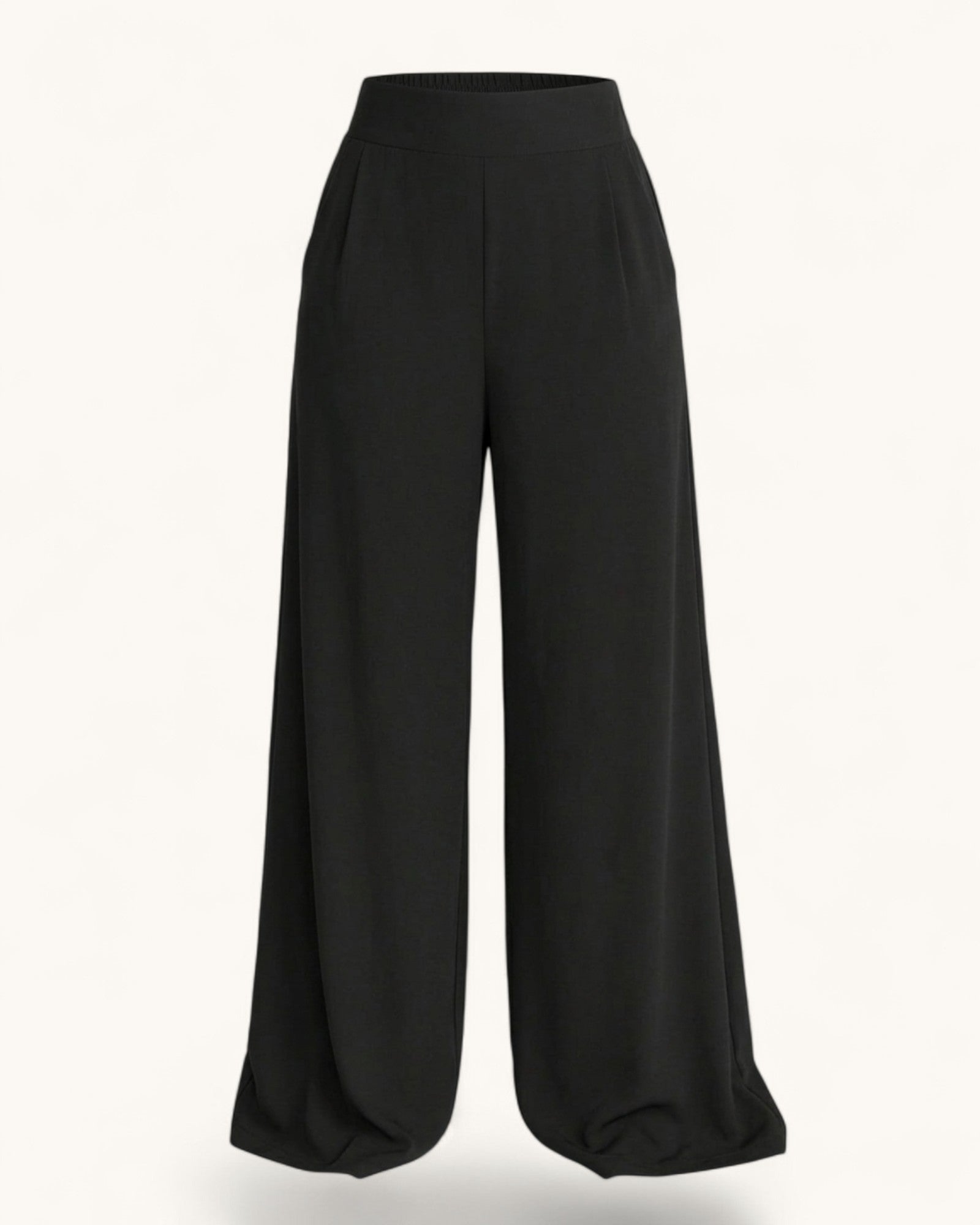 Pantalón Pierna Ancha Elegante Y Comodo