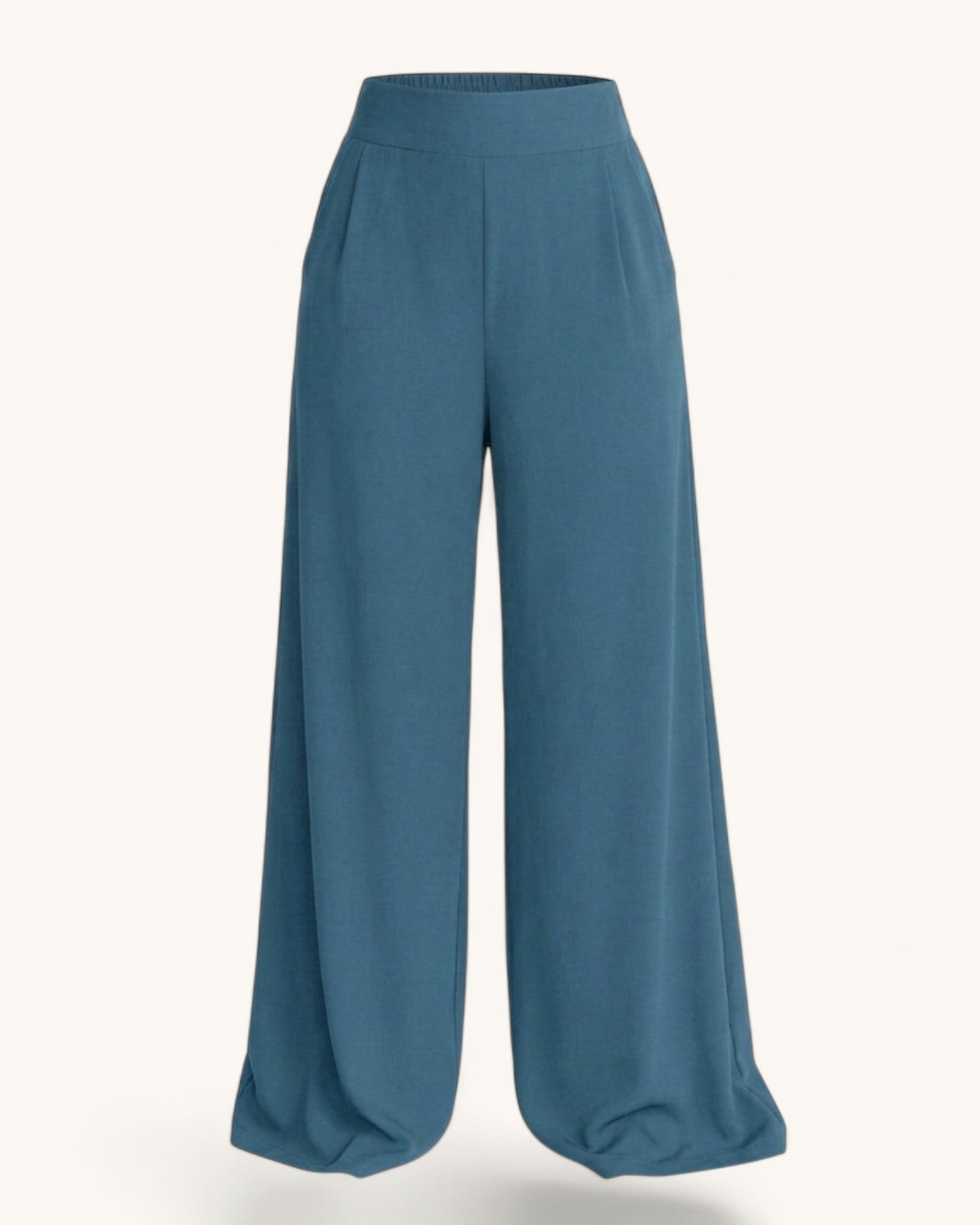 Pantalón Pierna Ancha Elegante Y Comodo