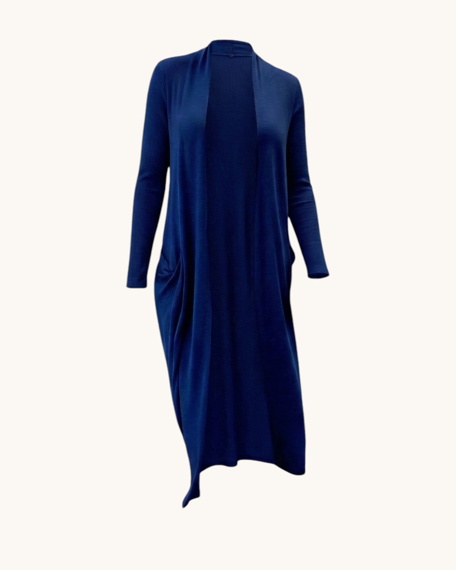 Cárdigan Long Silhouette