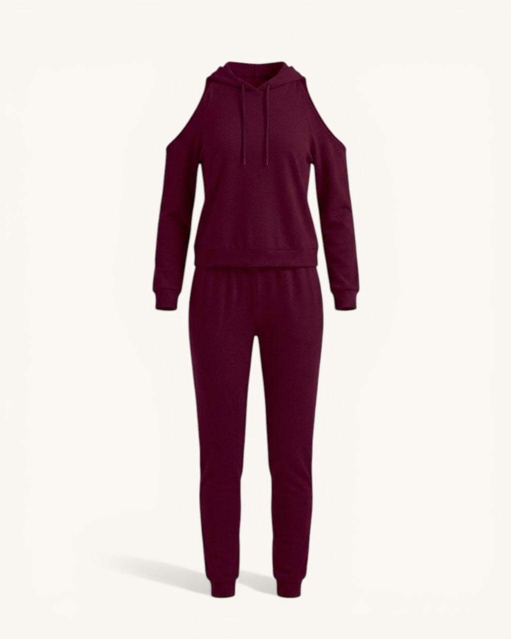 Conjunto Deportivo Con Hombro Descubierto