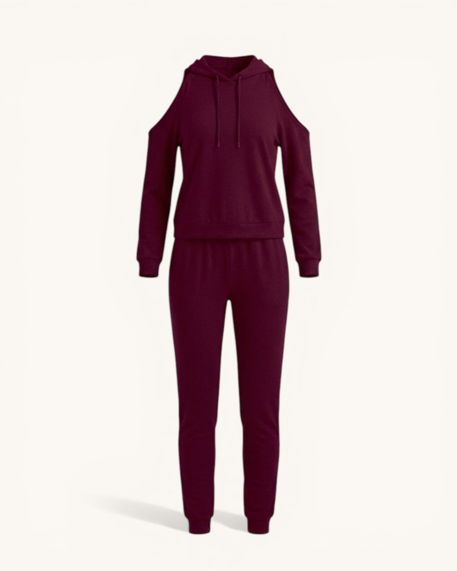 Conjunto Deportivo Con Hombro Descubierto