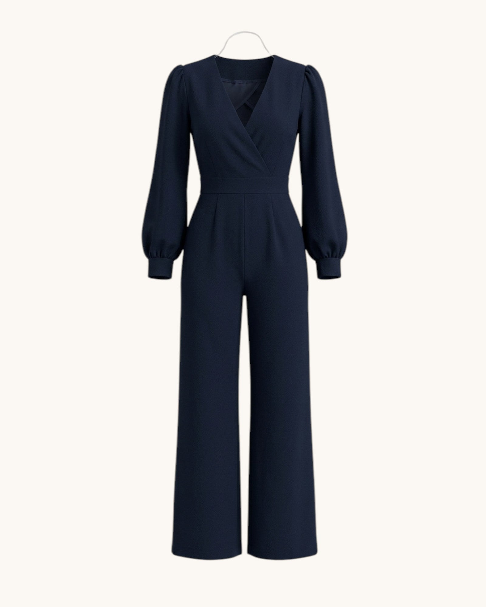 Jump Suit De Corte Recto