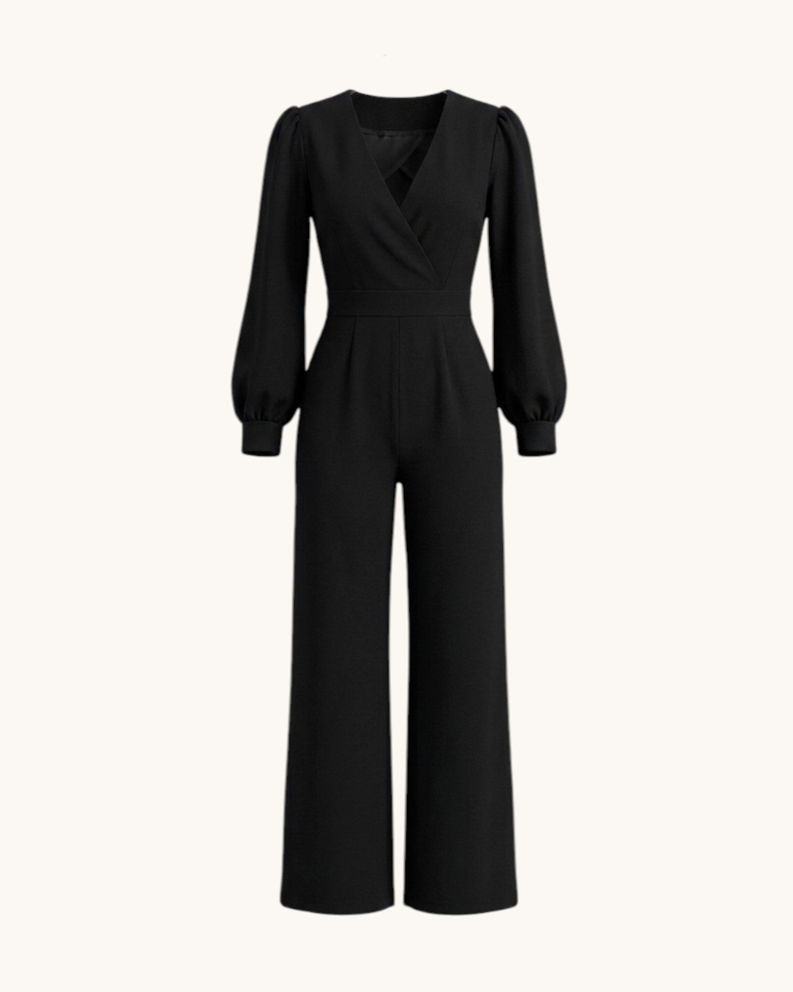 Jump Suit De Corte Recto