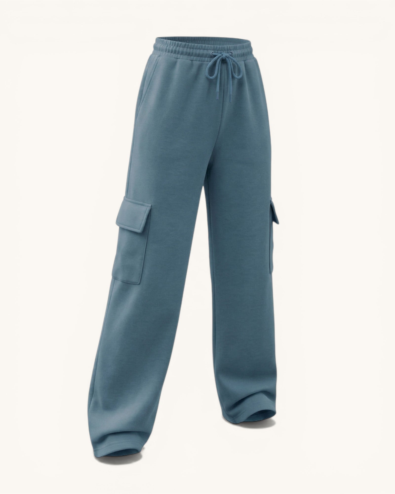 Pants Cargo Pierna Ancha Unisex