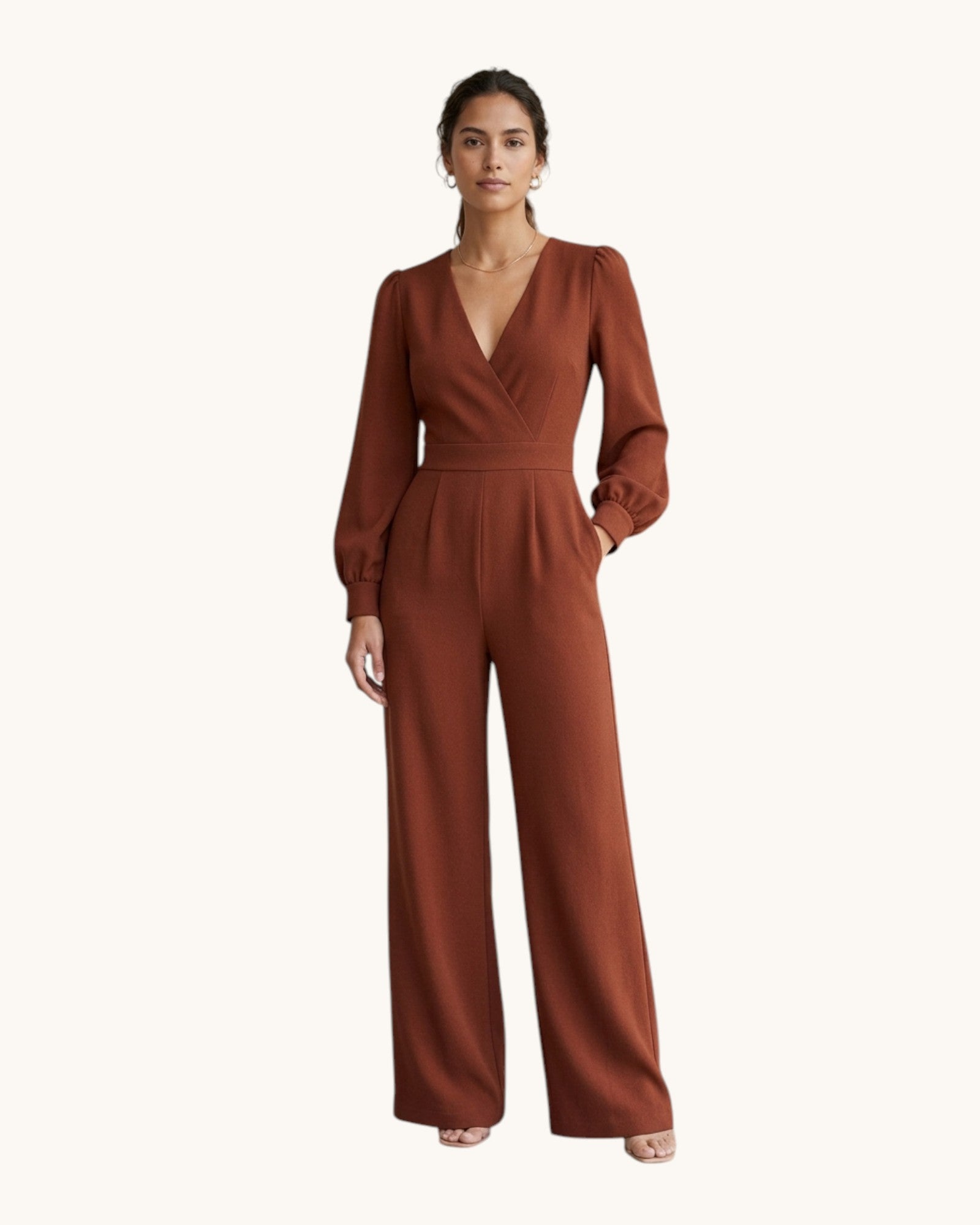 Jump Suit De Corte Recto